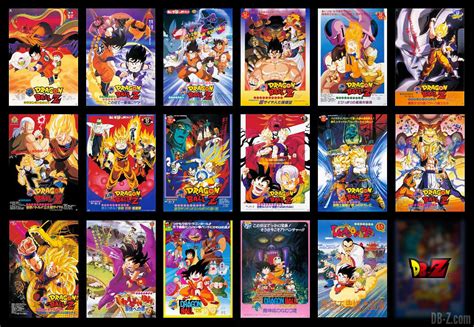 Dragon Ball Movies